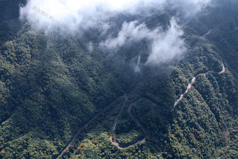 湖南桂东 云 林谷 路 染 