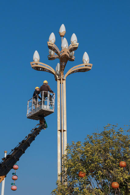 检修  确保安全