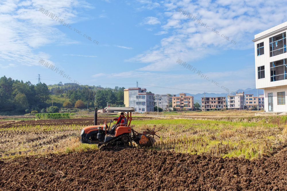 嘉禾：农机冬耕忙