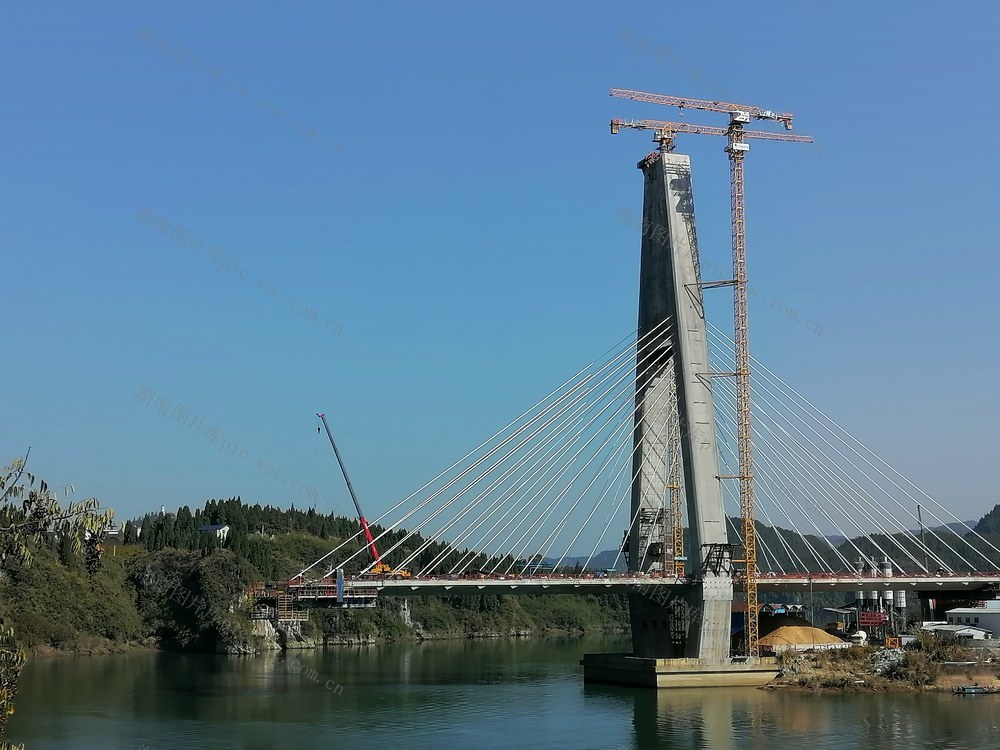 保靖  城市扩容  三桥建设