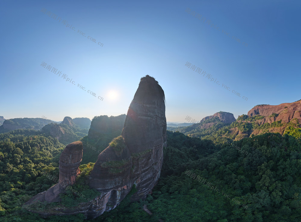 阳元石 广东省仁化县 丹霞山
