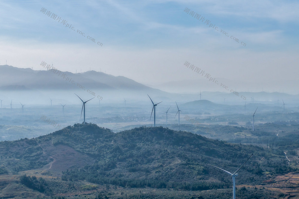 湖南道县：风电绿能促发展