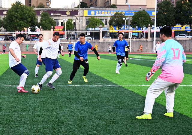 文教  运动  教职工  足球  竞赛