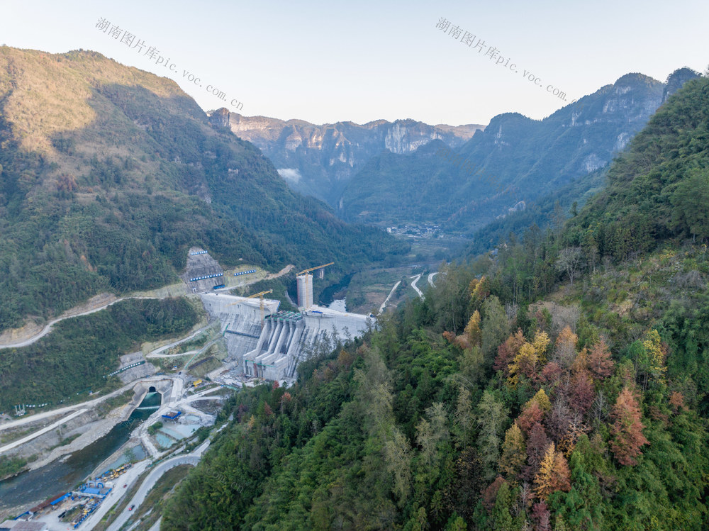 水利 大兴寨水库工程 