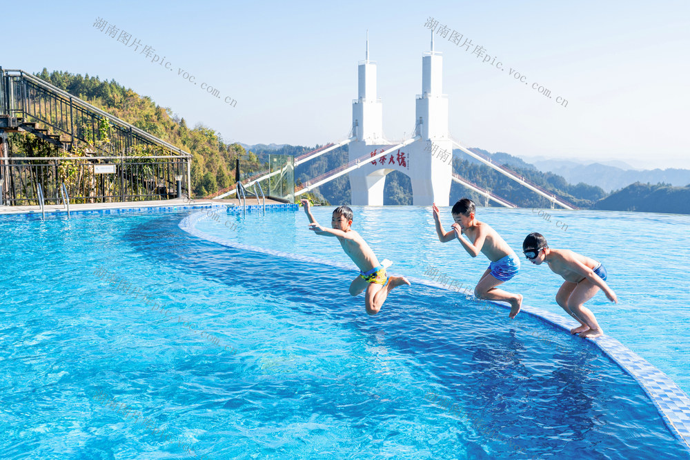 赏景休闲度假   乐享冬暖时光