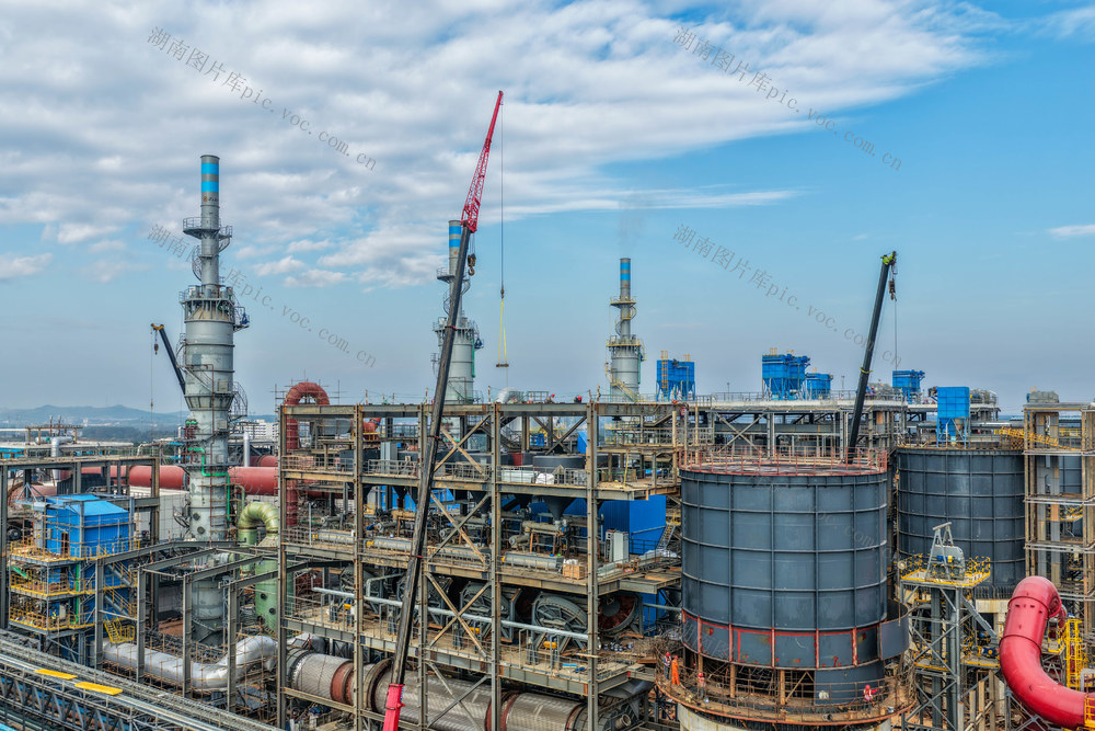 湖南道县：碳酸锂项目试投产