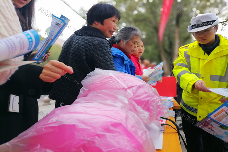 资兴市 交通安全 宣传