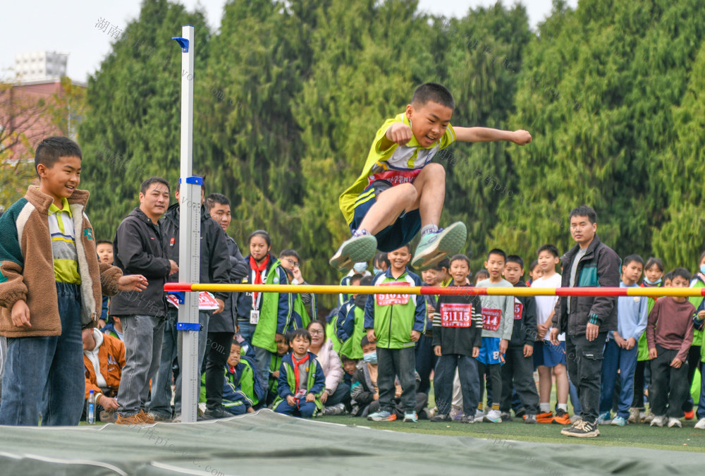 湖南道县：快乐运动伴成长