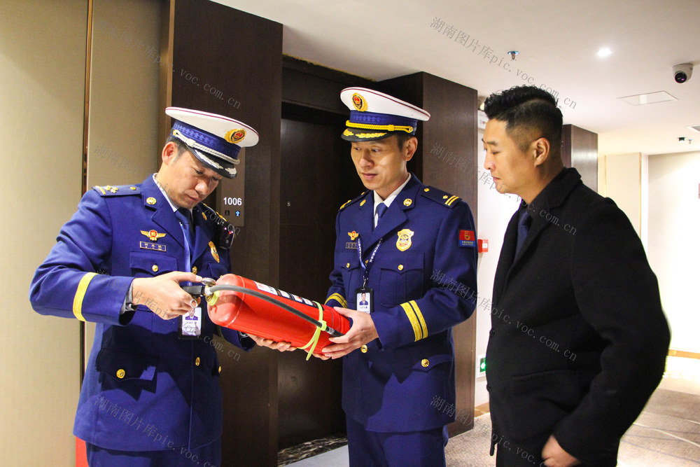 消防 检查 安全 高层建筑 防火