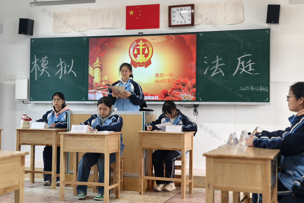 国家宪法日 模拟法庭 法制教育 校园霸凌 普法教育