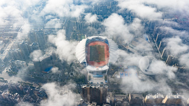 城市  气候  自然  大雾 