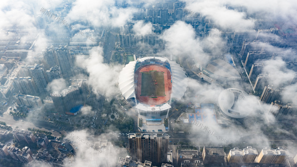 城市  气候  自然  大雾 