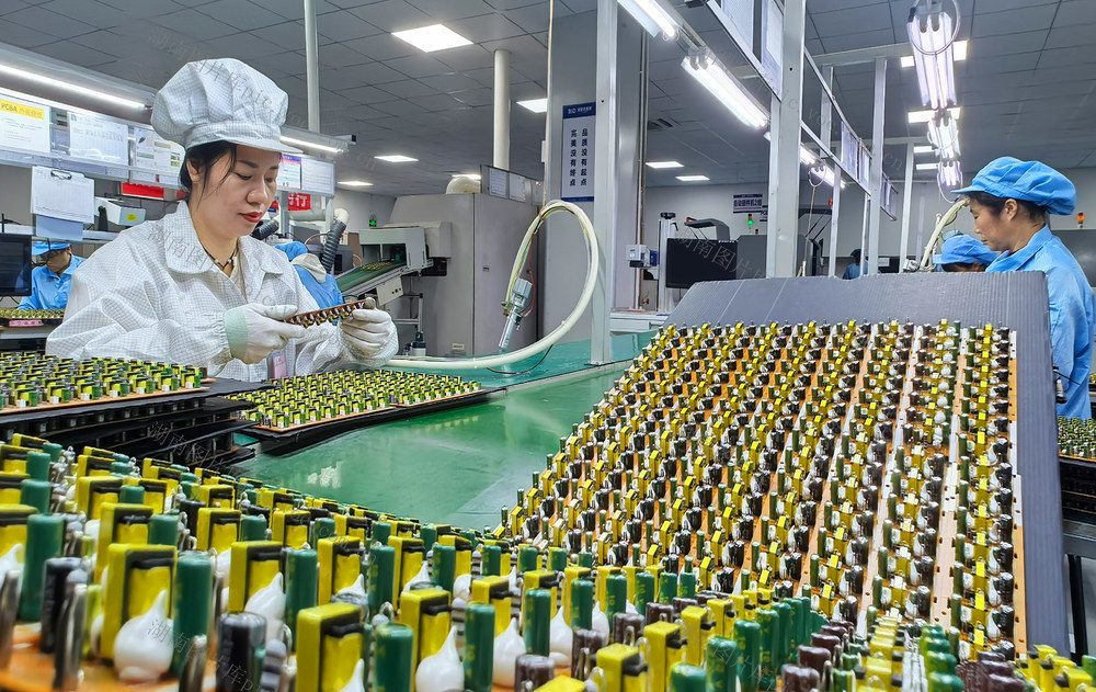 嘉禾：企业生产忙 冲刺全年红