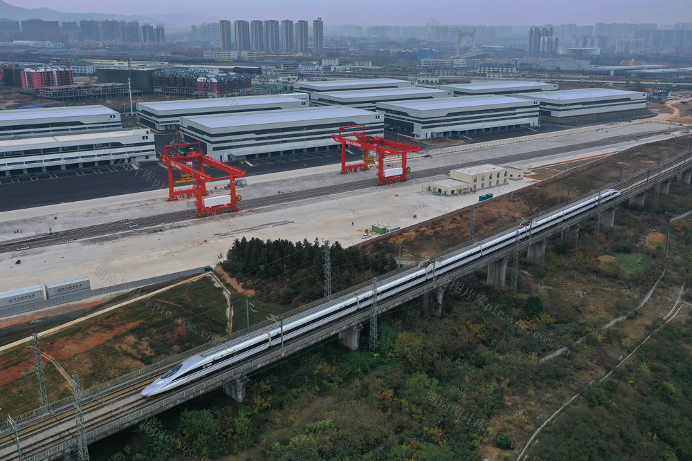 怀化 国际陆港 多式联运中心 铁路专线