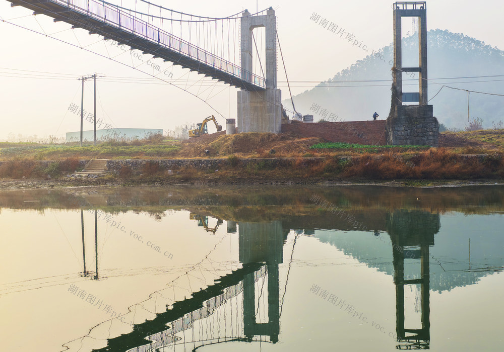 嘉禾：建吊桥 惠民生