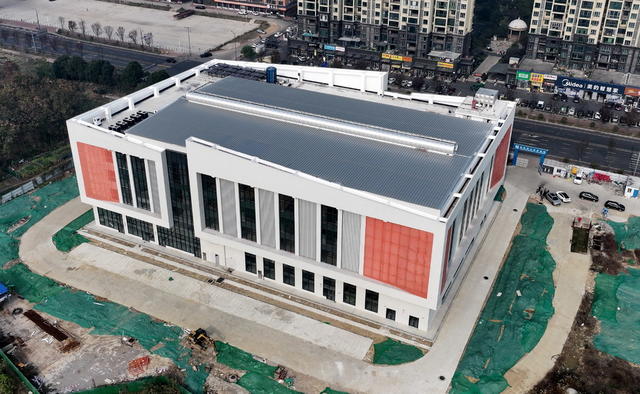 市民囗健身口中心口建设