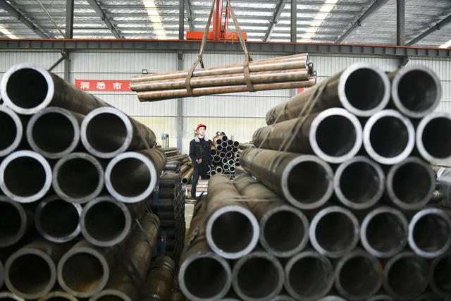 娄底 钢管 生产 冲刺 “全年红”