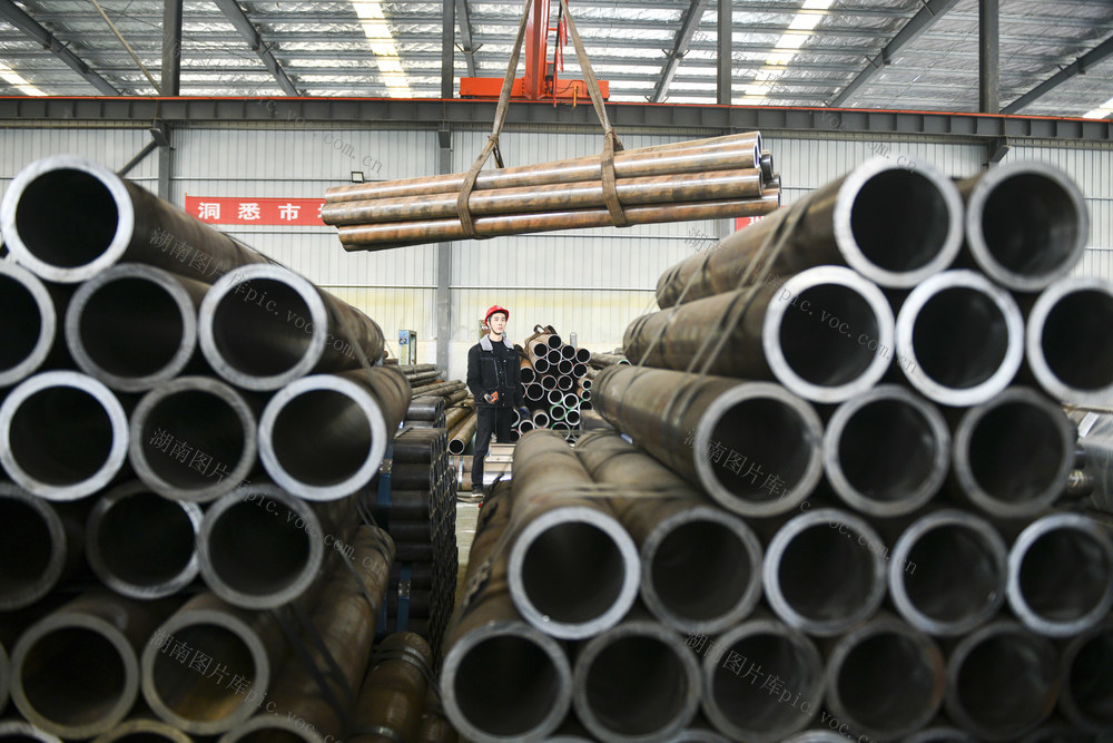 娄底 钢管 生产 冲刺 “全年红”