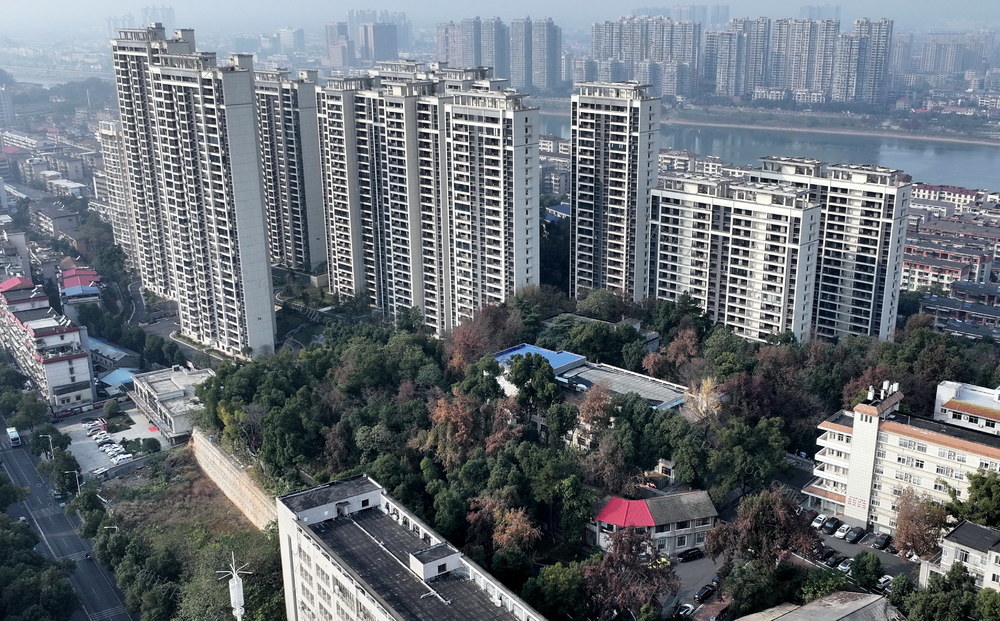 以囗旧囗換口新口房屋