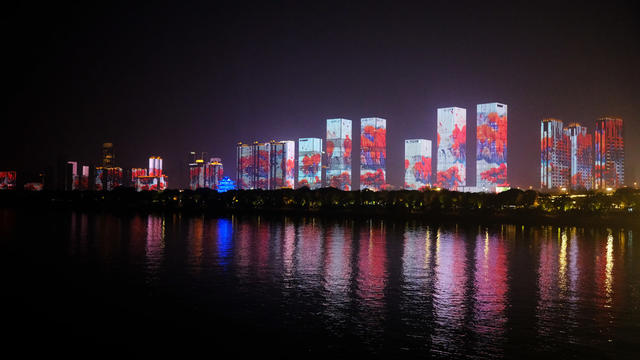 湘江夜景