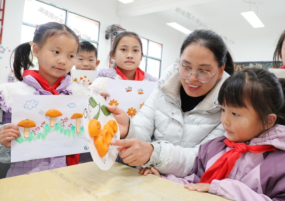  橘皮贴画     亲近自然