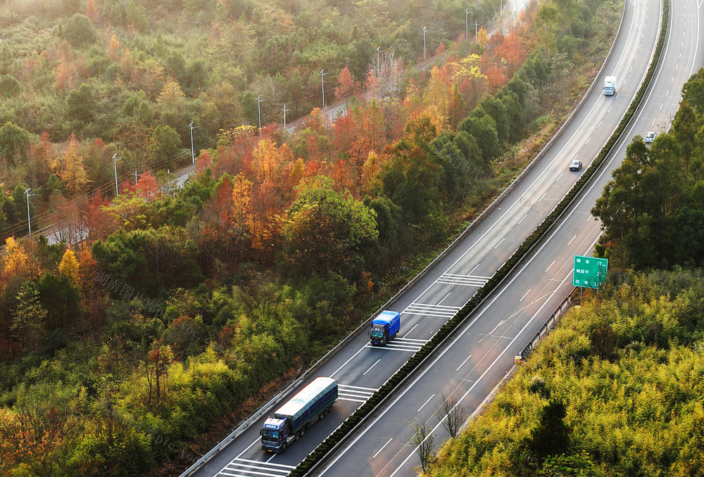 嘉禾：路景相融画中行