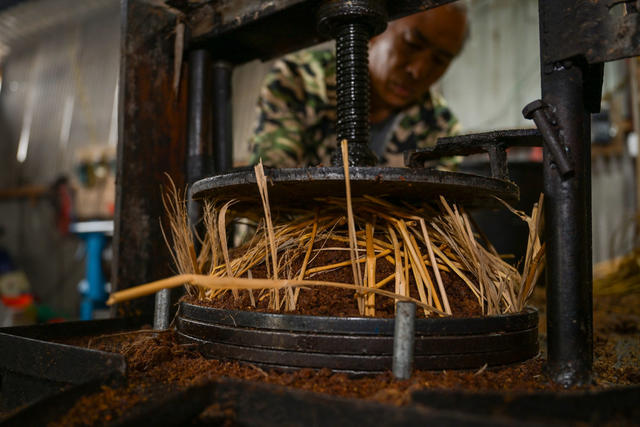 资兴市 州门司镇 杨公塘 榨油坊 土茶油