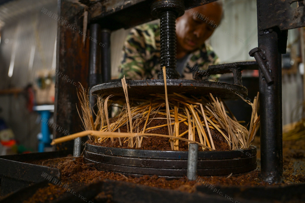 资兴市 州门司镇 杨公塘 榨油坊 土茶油