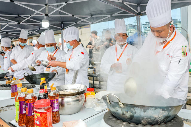 临武县--赛厨艺  比技能