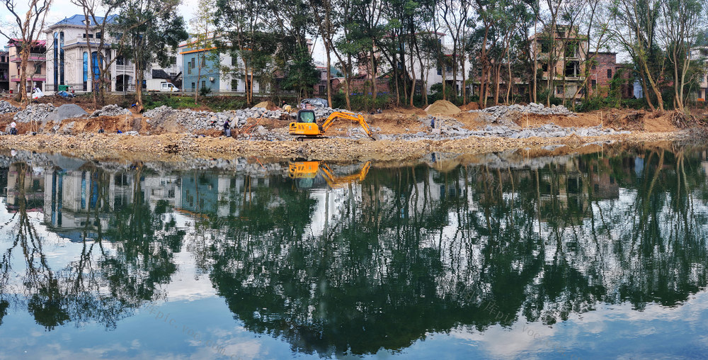 蓝山：水利建设忙