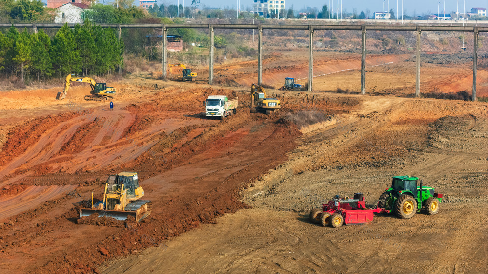 农业 耕地 冬日农忙 高标 粮食安全