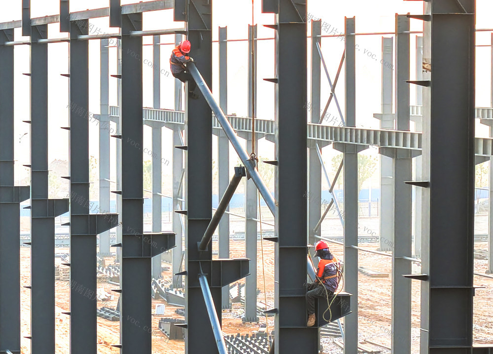 嘉禾：厂房建设 如火如荼