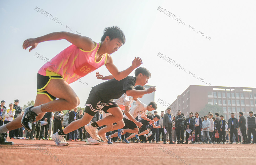 湖南道县：赛场拼搏 乐享运动