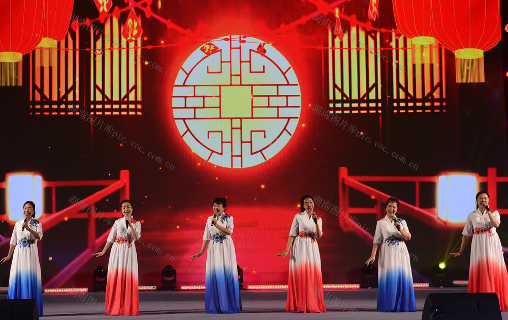 嘉禾：“村歌”展演  声动嘉禾