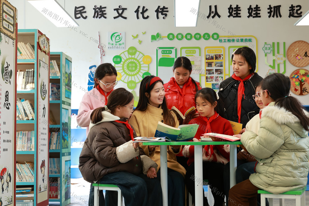 阅读 读书 学生 学校 图书室