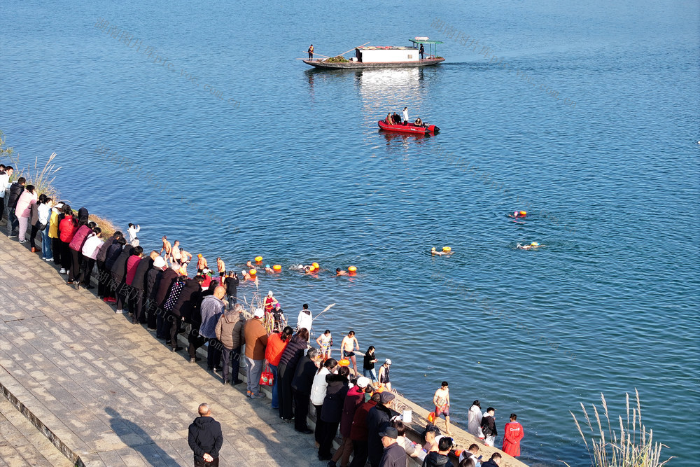 游泳 冬泳 全民健身