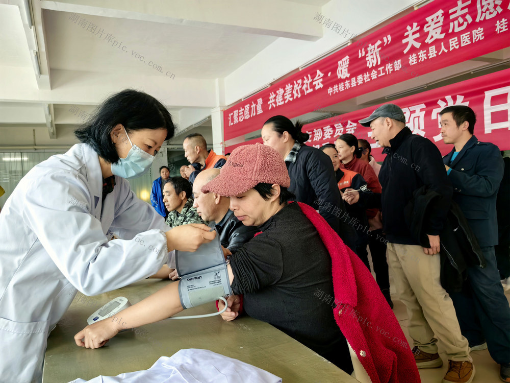 郴州桂东 “暖新” 义诊  新就业者 健康 “护航”