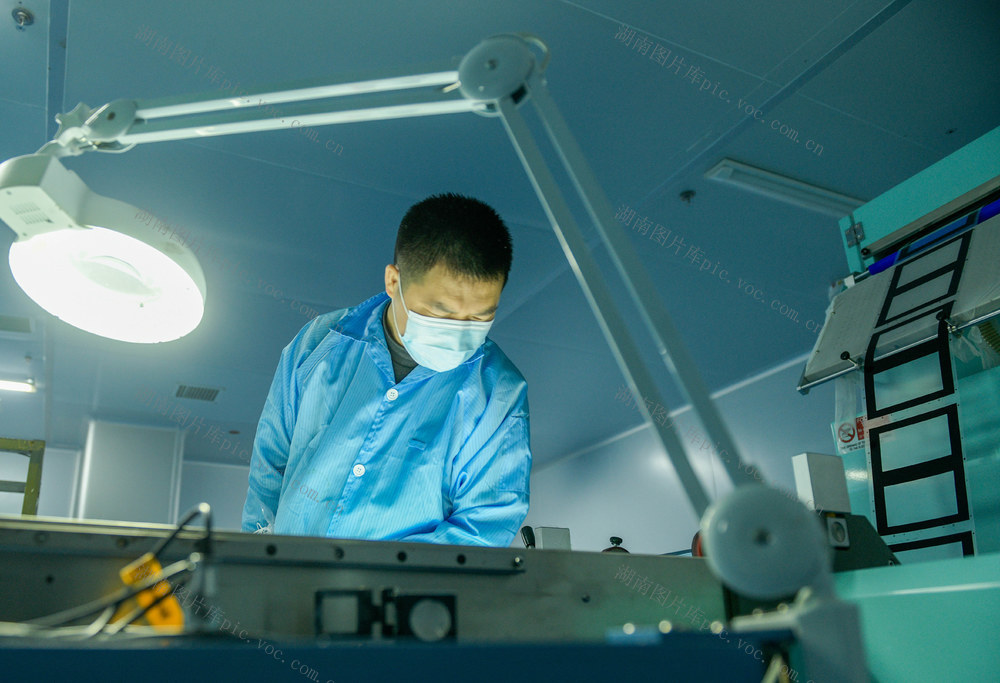 湖南道县：赶订单忙生产