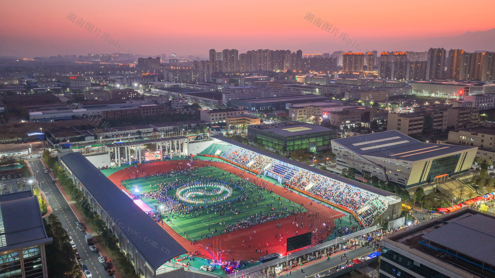 湖南道县：公共体育设施建设惠民心