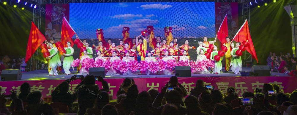 王城广场元旦文艺