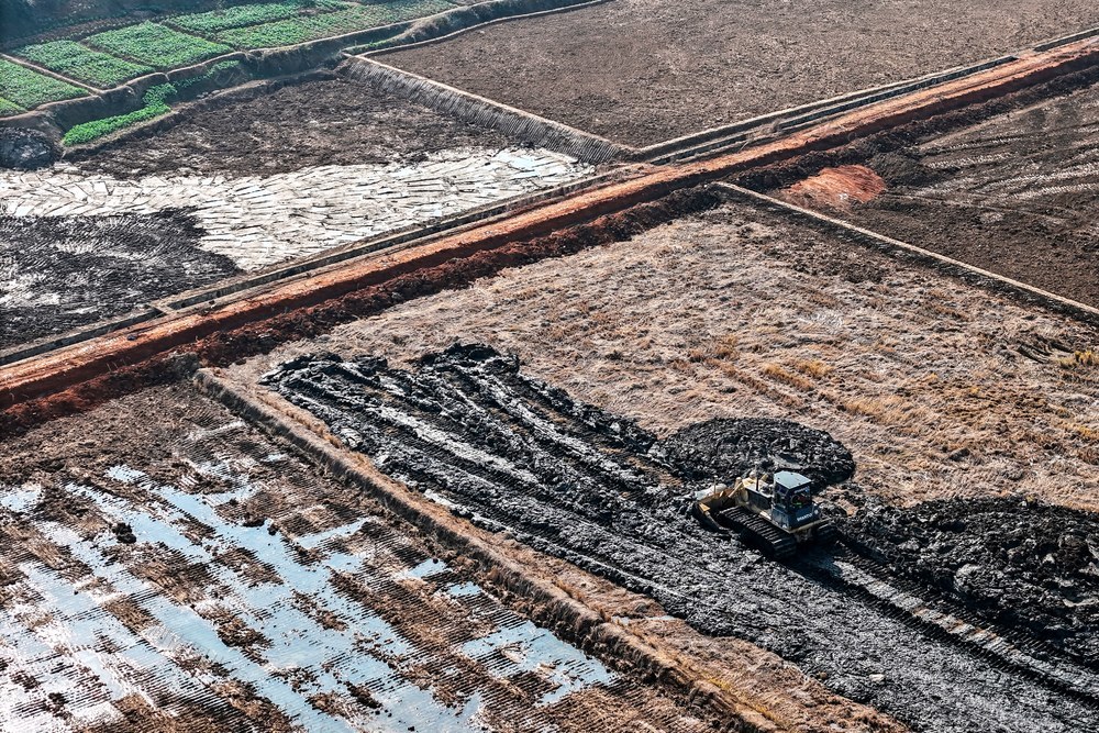 农业  高标准  农田  河道  清淤  项目