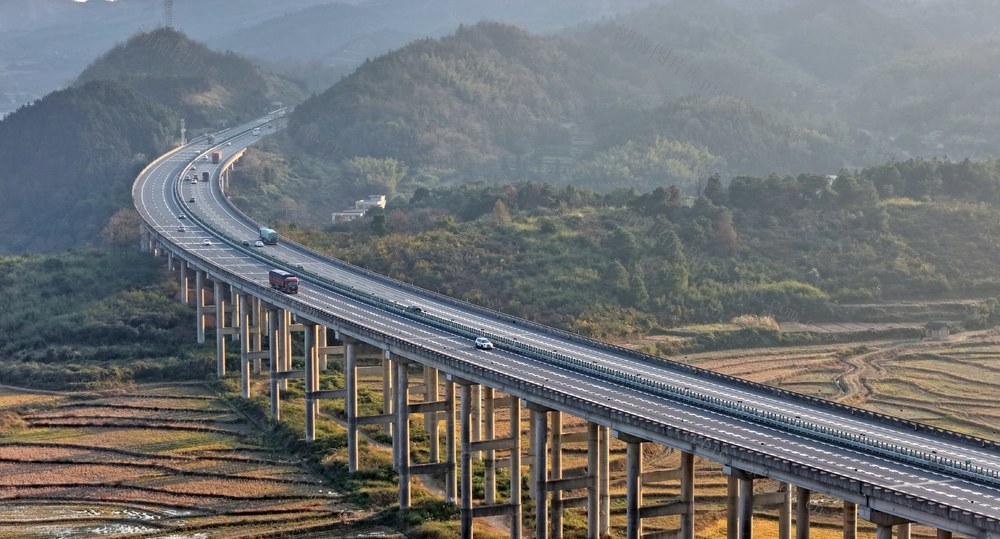 湖南  常宁  高速公路  美景