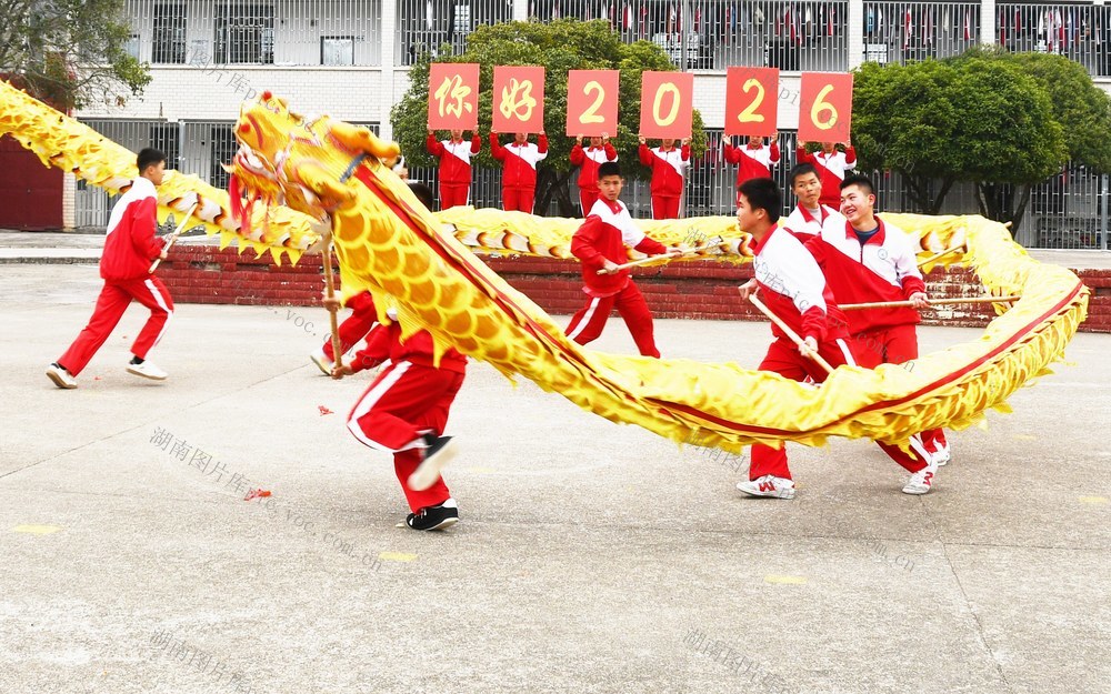 多彩活动迎新年