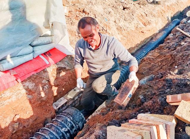 排水  畅通  安全