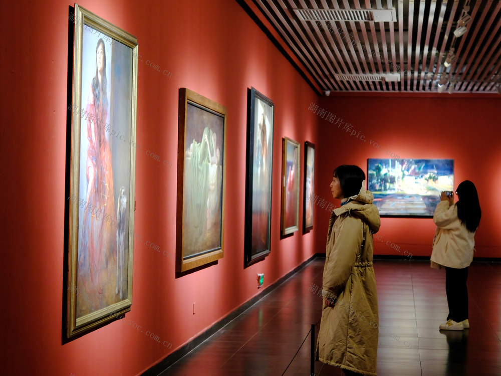 戴平均，艺术天地展