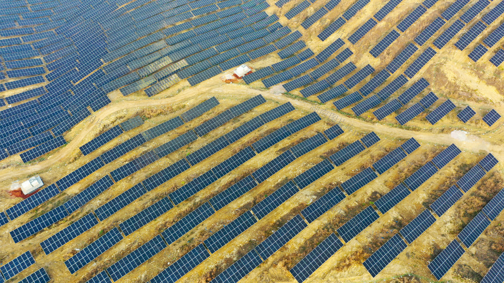 湖南新田：光伏并网发电