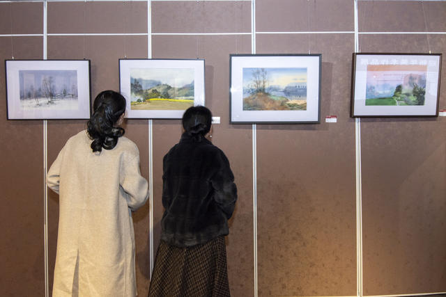 娄底 新年 元旦 美术展 节日 艺术