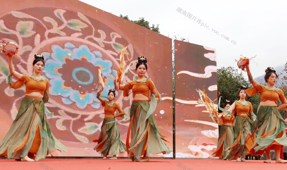 迎新年 群众文艺 汇演  城步