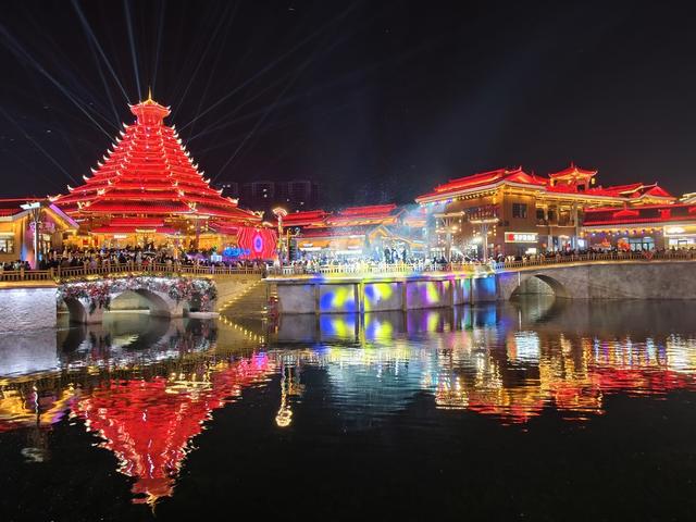 夜景  文旅  地标  怀化