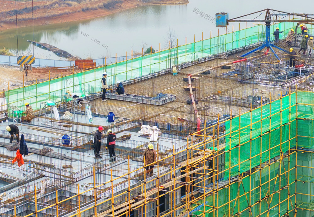 嘉禾：民生工程建设忙